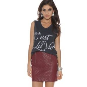 Lovers & Friends Muscle Tee Perfect Condition